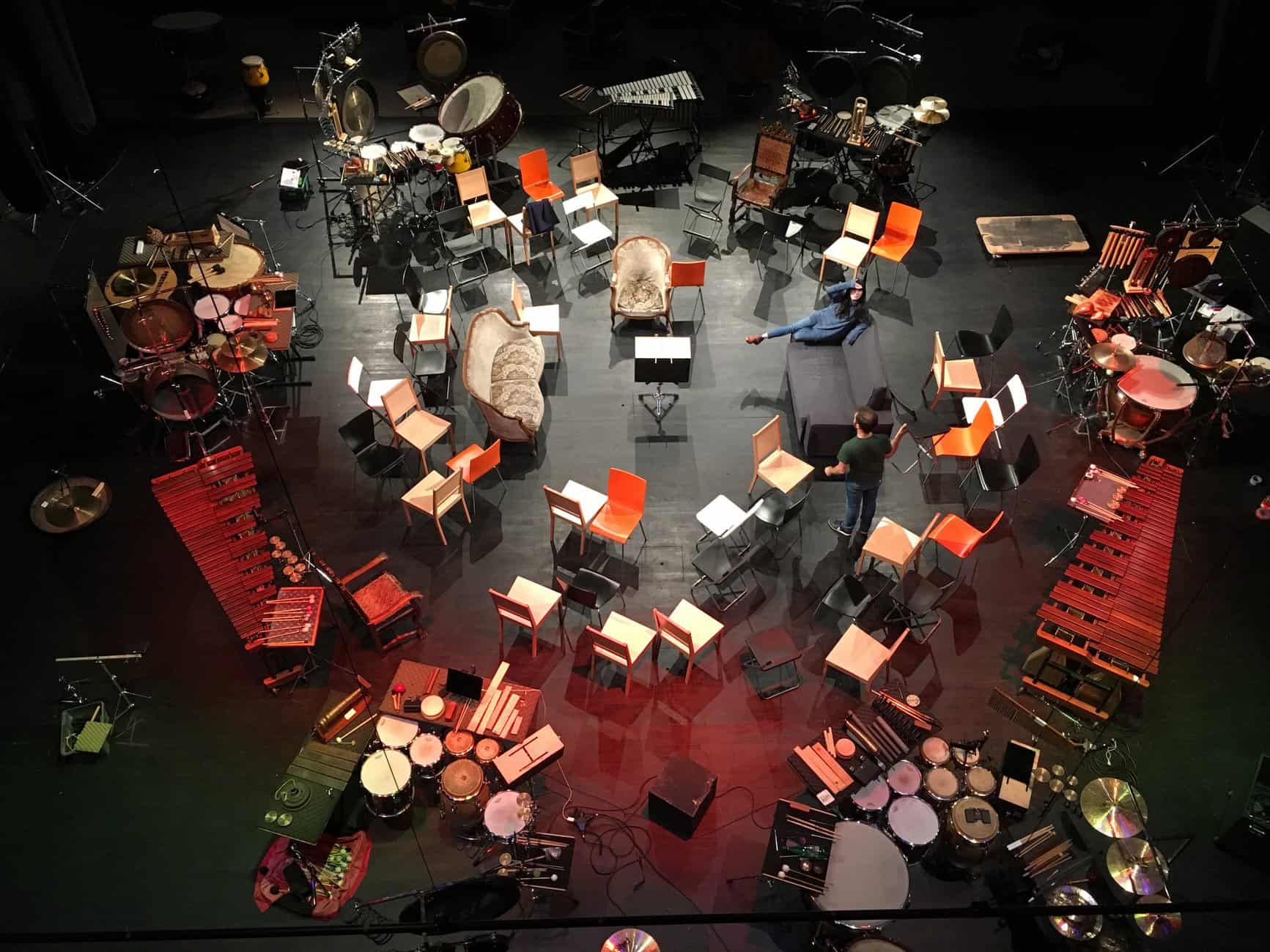 Backstage ! Percussions de Strasbourg